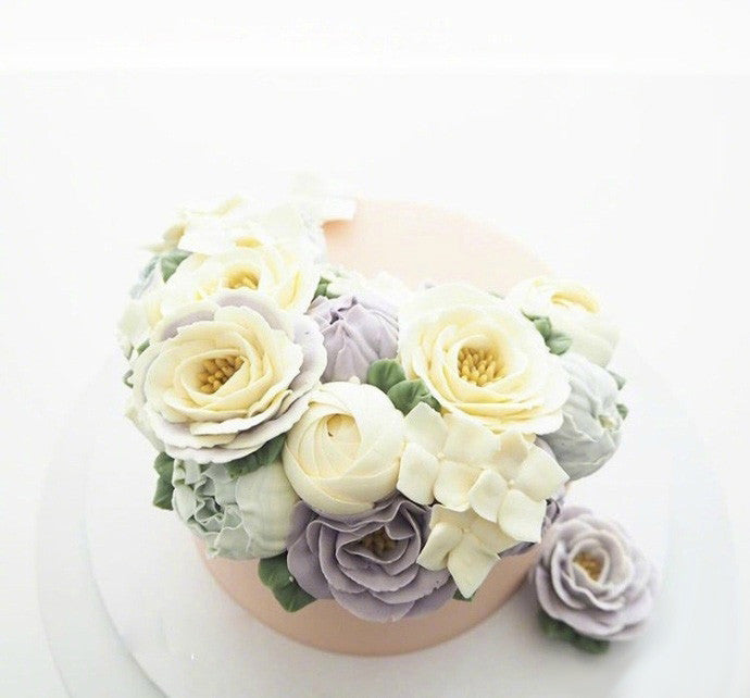 flower cake